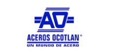 Logotipo de Aceros Ocotlán